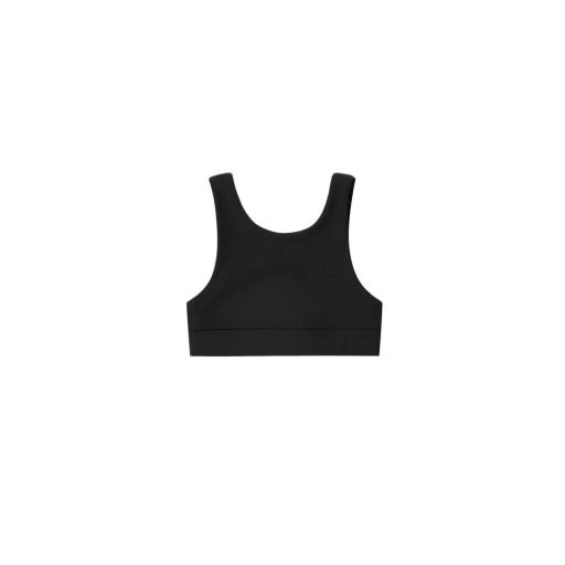 SWIFT SPORTS BRA | BLACK RIBBED 7 SWIFT SPORTS BRA | BLACK RIBBED - Image 5
