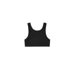 SWIFT SPORTS BRA | BLACK RIBBED 16 SWIFT SPORTS BRA | BLACK RIBBED -Baby Haven Shop rylee cru swift sports bra black ribbed 6