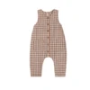 WOVEN JUMPSUIT IN CAMEL