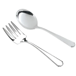 VIRGINIA STERLING SILVER FORK & SPOON