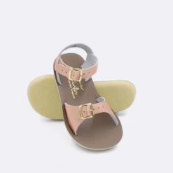 SALT WATER SURFER METALLIC 7 SALT WATER SURFER METALLIC -Baby Haven Shop salt water sandals salt water surfer metallic 2