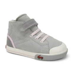 DEVON SHEARLING HIGHTOP SNEAKER -Baby Haven Shop see kai run devon shearling hightop sneaker 2