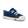 STEVIE II SNEAKER NAVY CANVAS
