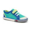 TANNER TURQUOISE SNEAKERS 1 TANNER TURQUOISE SNEAKERS -Baby Haven Shop see kai run tanner turquoise sneakers