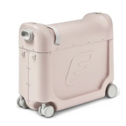 JETKIDS V3 BY STOKKE 19-INCH RIDE-ON CARRY-ON SUITCASE- PINK