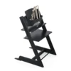 Stokke TRIPP TRAPP BUNDLE HIGH CHAIR IN BLACK
