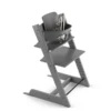 Stokke TRIPP TRAPP BUNDLE HIGH CHAIR IN STORM GREY 2 Stokke TRIPP TRAPP BUNDLE HIGH CHAIR IN STORM GREY -Baby Haven Shop stokke tripp trapp bundle high chair in storm grey