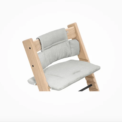 Stokke TRIPP TRAPP CLASSIC CUSHION IN NORDIC GREY 4 Stokke TRIPP TRAPP CLASSIC CUSHION IN NORDIC GREY - Image 2