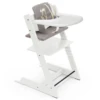 Stokke TRIPP TRAPP COMPLETE HIGH CHAIR WHITE /ICON GREY