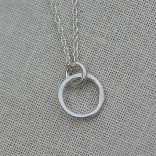 GENERATIONS 1 RING 16” NECKLACE 3 GENERATIONS 1 RING 16” NECKLACE