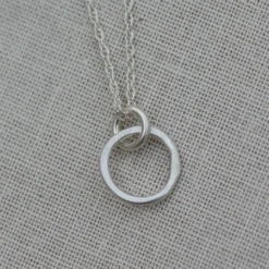 GENERATIONS 1 RING 17” NECKLACE