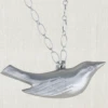MAMA BIRD NECKLACE 17” STERLING SILVER NECKLACE -Baby Haven Shop swoon mama bird necklace 17 sterling silver neckla