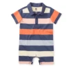 POLO BABY ROMPER -Baby Haven Shop tea polo baby romper