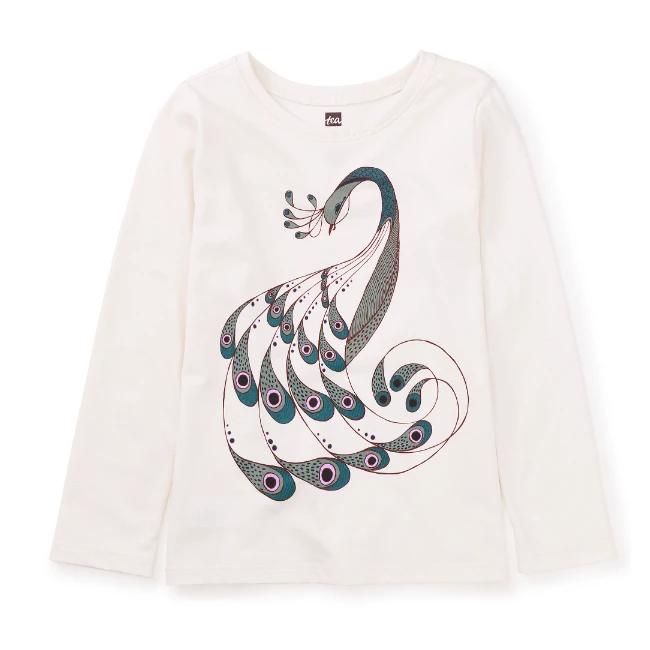 PROUD PEACOCK GRAPHIC TEE 4 PROUD PEACOCK GRAPHIC TEE - Image 2