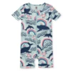 ROCKABYE BABY PAJAMAS IN RAINBOW SPLASH -Baby Haven Shop tea rockabye baby pajamas in rainbow splash