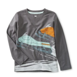 SNOWMOBILE GRAPHIC TEE