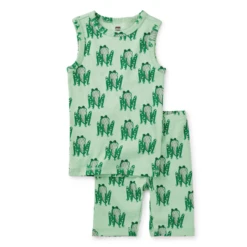 SUMMER NIGHTS TANK PAJAMAS IN HOP TO IT