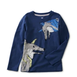 WOLF HOWL GRAPHIC TEE