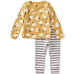 WRAP TOP BABY OUTFIT