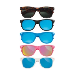 KIT RETRO MIRRORED SUNGLASSES 7 KIT RETRO MIRRORED SUNGLASSES -Baby Haven Shop teeny tiny optics kit retro mirrored sunglasses 2