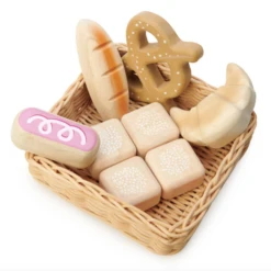 Tender Leaf Toys KITCHENETTE 13 Tender Leaf Toys KITCHENETTE -Baby Haven Shop tender leaf toys bread basket