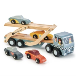 Tender Leaf Toys CAR TRANSPORTER