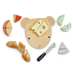 Tender Leaf Toys CHEESE CHOPPING BOARD