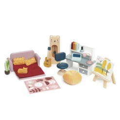 Tender Leaf Toys DOVETAIL NURSERY SET -Baby Haven Shop tender leaf toys dolls house study furniture