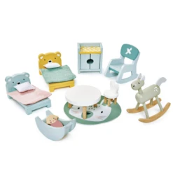 Tender Leaf Toys DOVETAIL KITCHEN SET -Baby Haven Shop tender leaf toys dovetail kids room set 1
