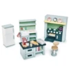 Tender Leaf Toys DOVETAIL KITCHEN SET -Baby Haven Shop tender leaf toys dovetail kitchen set 1