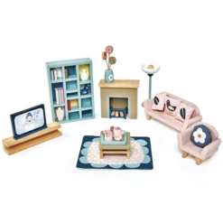 Tender Leaf Toys DOVETAIL KITCHEN SET -Baby Haven Shop tender leaf toys dovetail sitting set 1