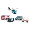 Tender Leaf Toys EMERGENCY VEHICLES
