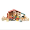 Tender Leaf Toys FARMYARD TRACTOR