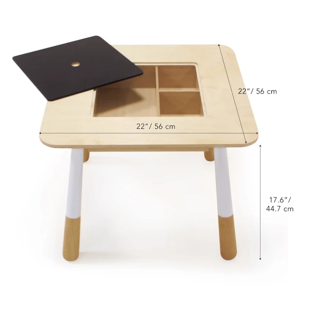 Tender Leaf Toys FOREST TABLE AND CHAIRS 5 Tender Leaf Toys FOREST TABLE AND CHAIRS - Image 3