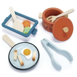 Tender Leaf Toys KITCHENETTE 17 Tender Leaf Toys KITCHENETTE -Baby Haven Shop tender leaf toys pots and pans