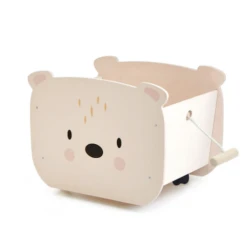 Tender Leaf Toys PULL ALONG BEAR CART