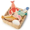 Tender Leaf Toys SEAFOOD BASKET