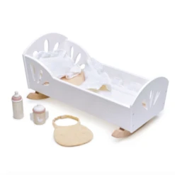 Tender Leaf Toys SWEET SWAN DOLLY BED