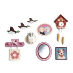Tender Leaf Toys DOVETAIL KITCHEN SET -Baby Haven Shop tender leaf toys wall decor 1