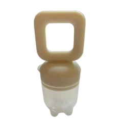 SILICONE FRUIT FEEDER TEETHER -Baby Haven Shop three hearts modern teething accessories silicone 2