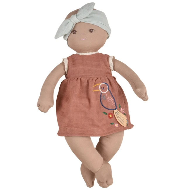 Tikiri BABY ARIA ORGANIC DOLL 3 Tikiri BABY ARIA ORGANIC DOLL