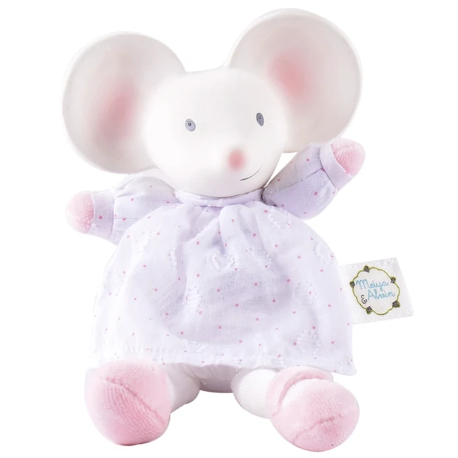 Tikiri MINI MEIYA THE MOUSE PLUSH 3 Tikiri MINI MEIYA THE MOUSE PLUSH