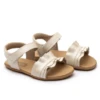 RUFFLE SANDAL 1 RUFFLE SANDAL -Baby Haven Shop tip toey joey ruffle sandal