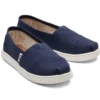 YOUTH ALPARGATA CANVAS SHOE