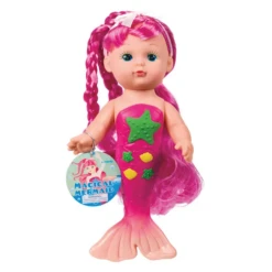 Toysmith BATHTIME MAGICAL MERMAID -Baby Haven Shop toysmith bathtime magical mermaid 2