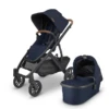UPPABABY VISTA V2 STROLLER - NOA (NAVY/CARBON/SADDLE LEATHER)