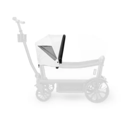 CUSTOM RETRACTABLE CANOPY IN SOLID COLORS -Baby Haven Shop veer custom retractable canopy in solid colors 4