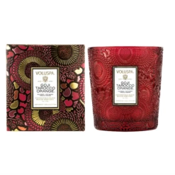 Voluspa GOJI TAROCCO ORANGE 9OZ CLASSIC CANDLE