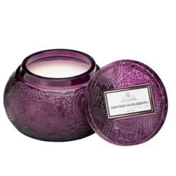 Voluspa SANTIAGO HUCKLEBERRY CHAWAN BOWL CANDLE