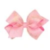 MEDIUM GOLD DOT GROSGRAIN BOW 2 MEDIUM GOLD DOT GROSGRAIN BOW -Baby Haven Shop wee ones medium gold dot grosgrain bow